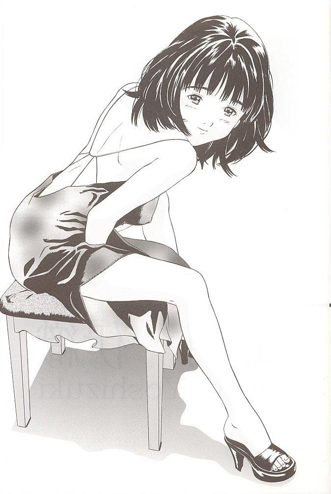 I''s 2 Yoshizuki Iori Kannou Illust Shuu page 4 full
