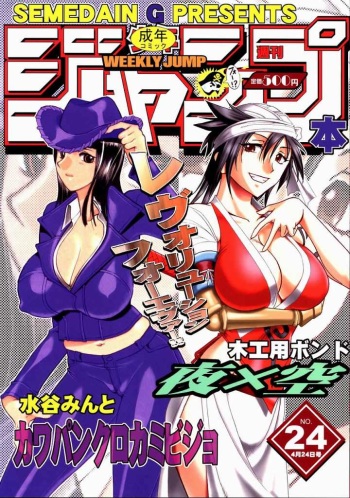 [Semedain G (Mizutani Minto, Mokkouyou Bond)] Semedain G Works Vol. 24 - Shuukan Shounen Jump Hon 4 (Bleach, One Piece) cover