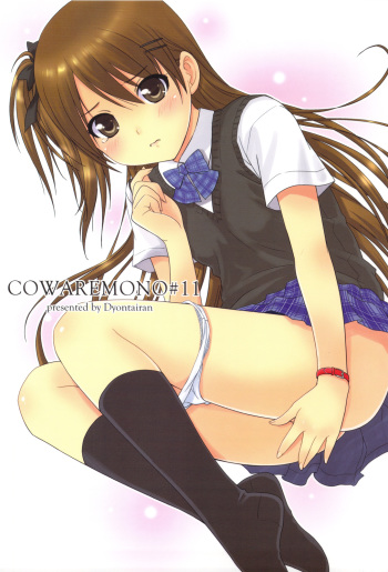 (C76) [Ocarina (Dyontairan)] Cowaremono #11 cover
