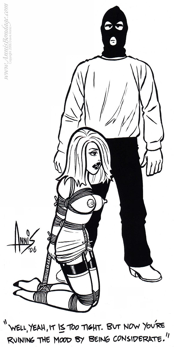 Bondage Art of Annis page 11 full