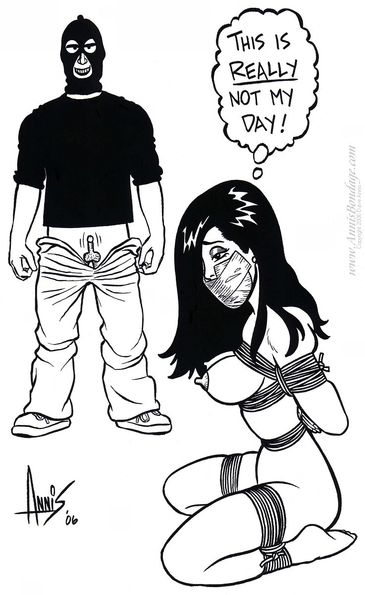 Bondage Art of Annis page 12 full