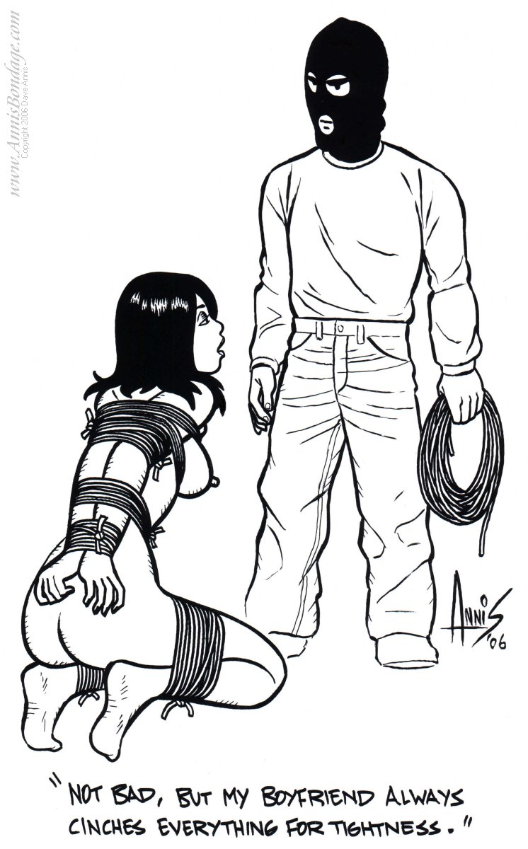 Bondage Art of Annis page 3 full
