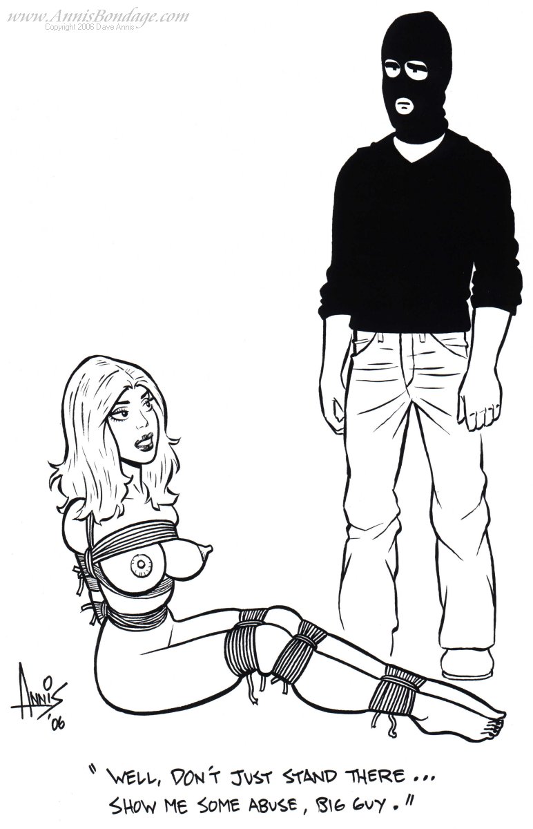 Bondage Art of Annis page 5 full