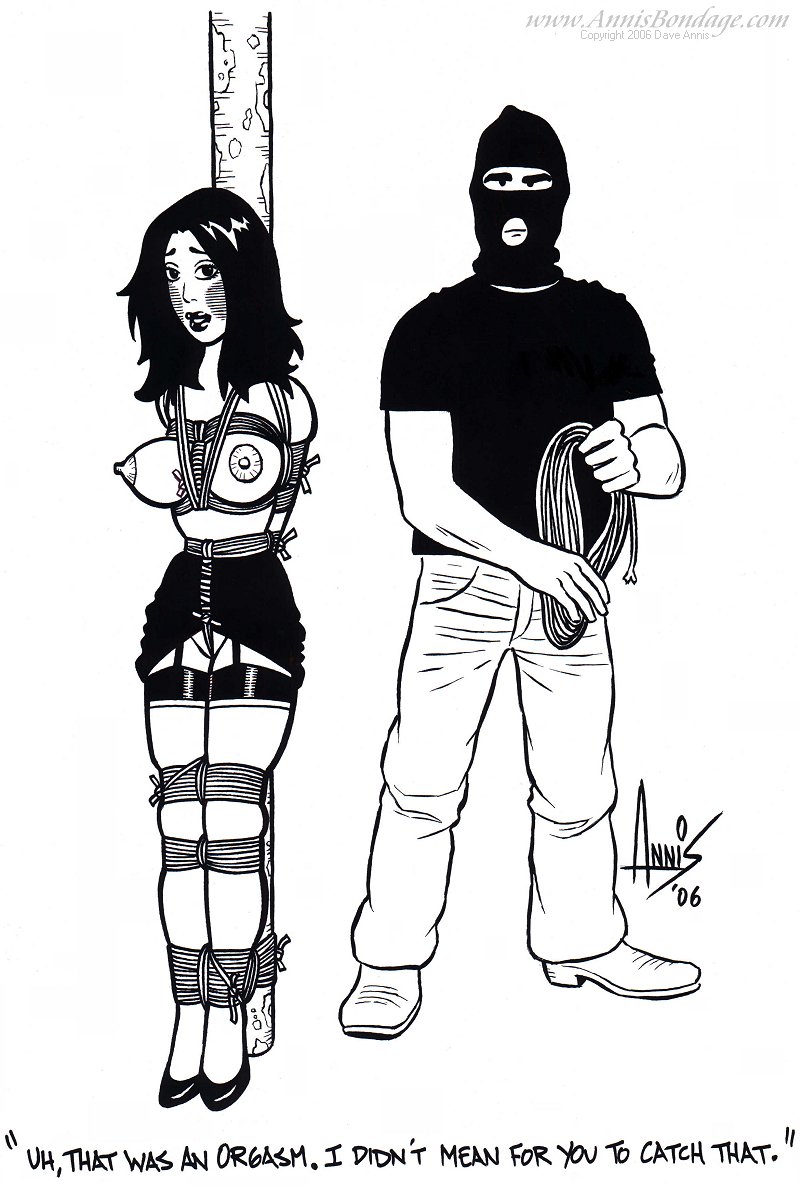 Bondage Art of Annis page 7 full