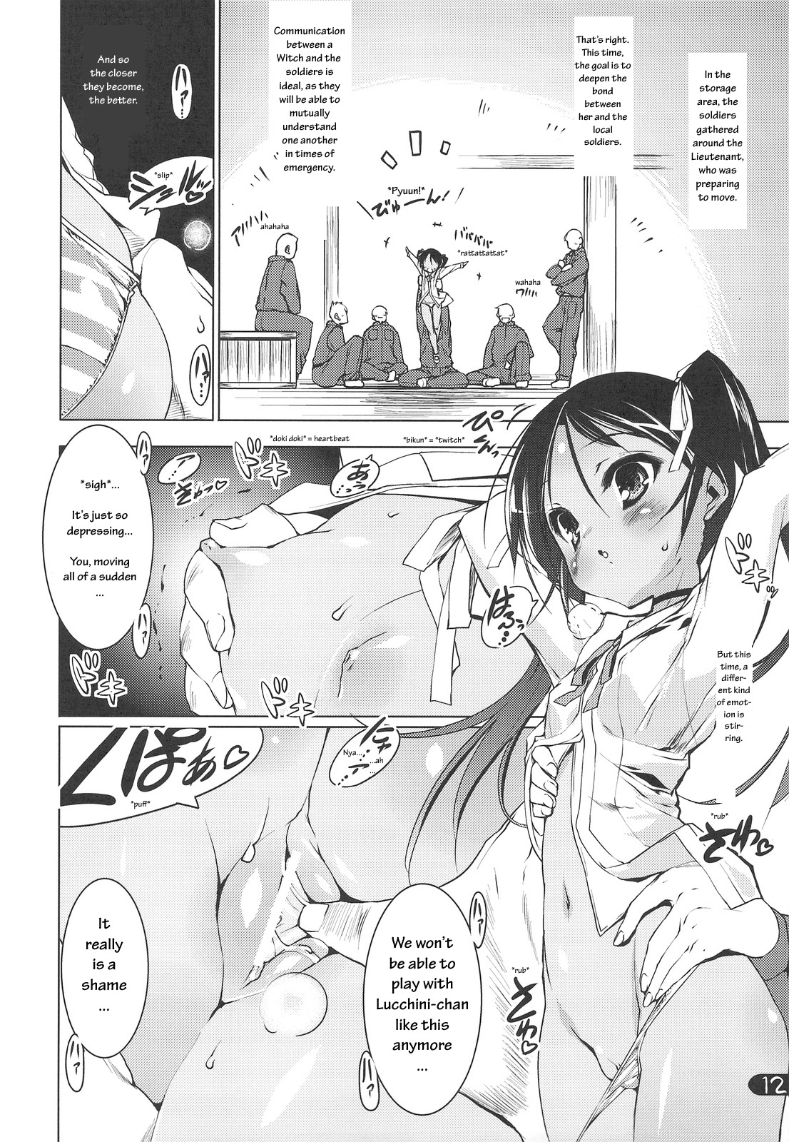 Milkie Strike 2 page 11 full