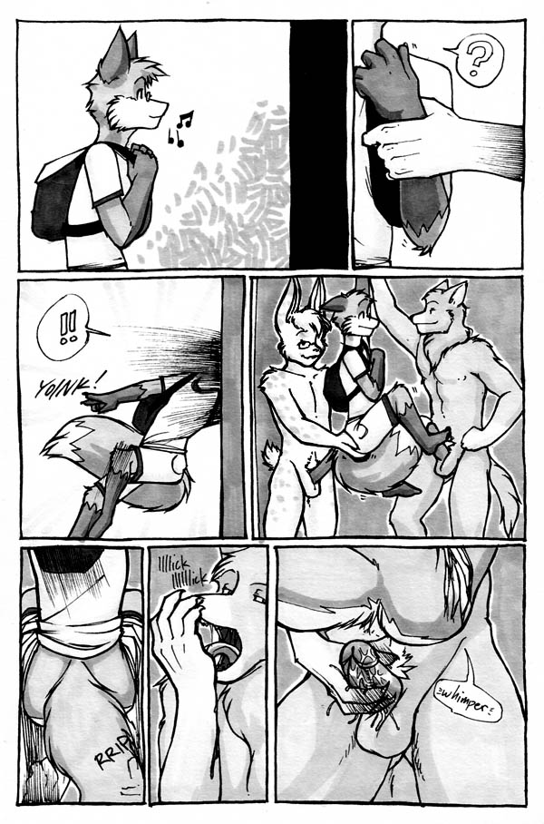 Kip's Misadventures on his way to College page 1 full