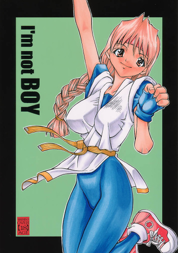 (C59) [MAXIMUM WIND (Ibu Hidekichi)] I'm not BOY (King of Fighters) cover