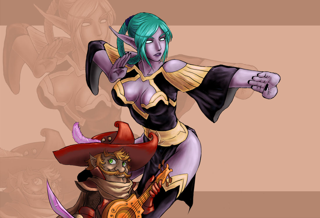 world of warcraft  plus18x lilicia page 12 full