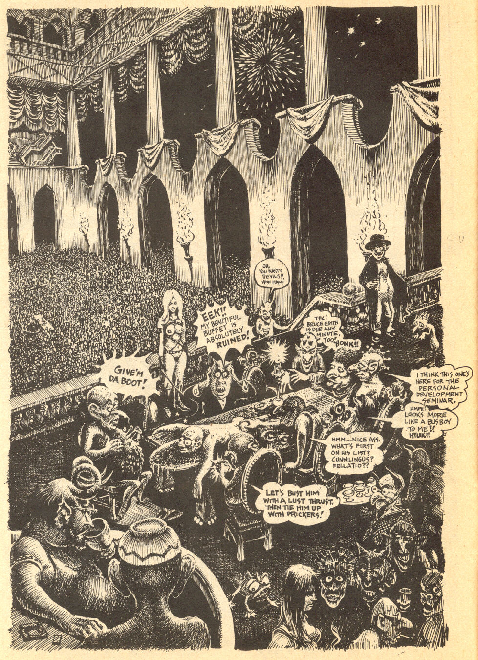 Tales from the Leather Nun #1 page 11 full