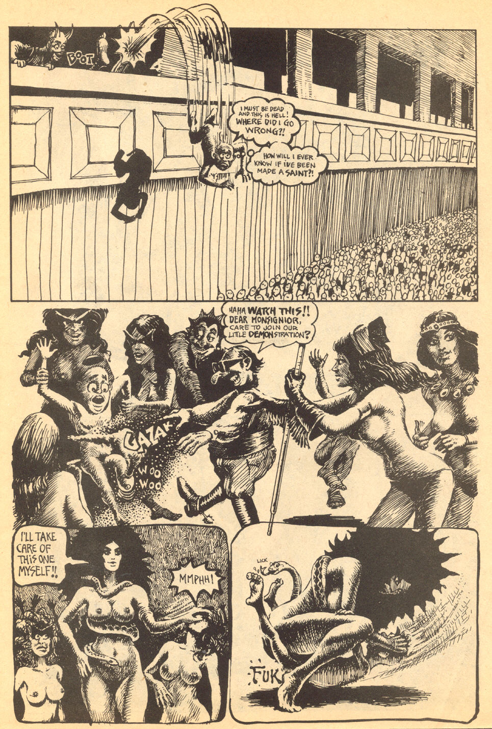 Tales from the Leather Nun #1 page 12 full