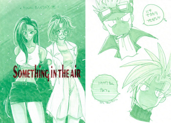 [Biothfair] Something In The Air (Final Fantasy 7) cover