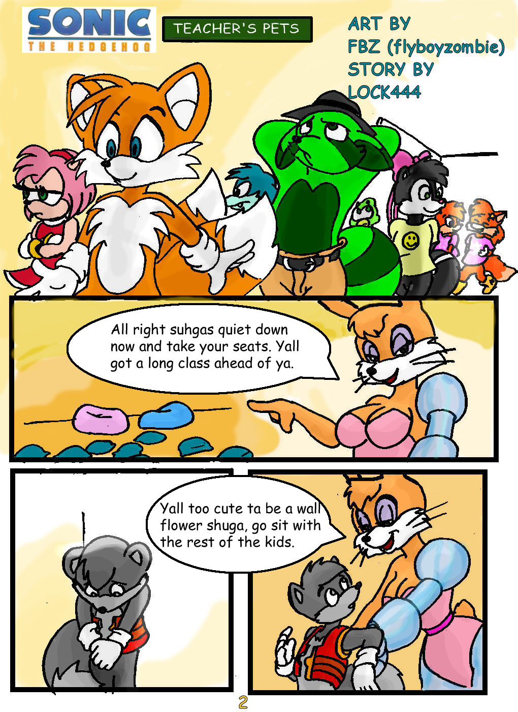 Teacher's Pet page 3 full