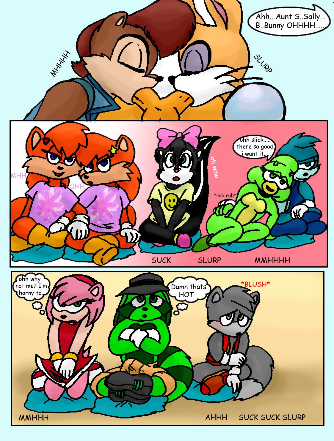 Teacher's Pet page 9 full