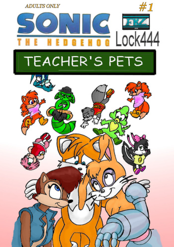 [FBZ] Teacher's Pet (Sonic the Hedgehog) cover