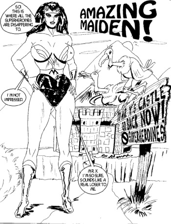 Amazing Maiden cover