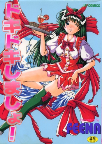 [FEENA] Doki Doki Shimasho! cover