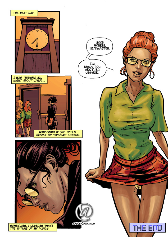 School Girl's Revenge #2 page 11 full