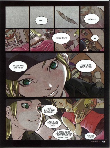 [MAN & frad] Alicia in Neverland [Spanish] cover