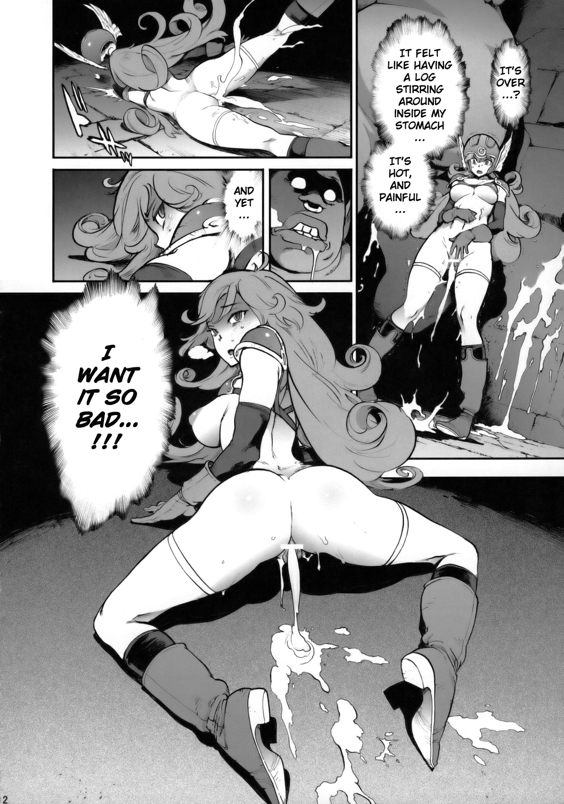 Boukensha-tachi no Ori | Prison of Adventurers page 11 full