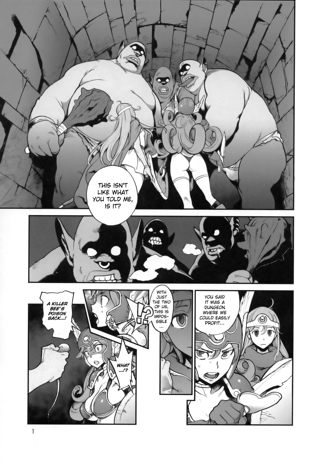 Boukensha-tachi no Ori | Prison of Adventurers page 2 full