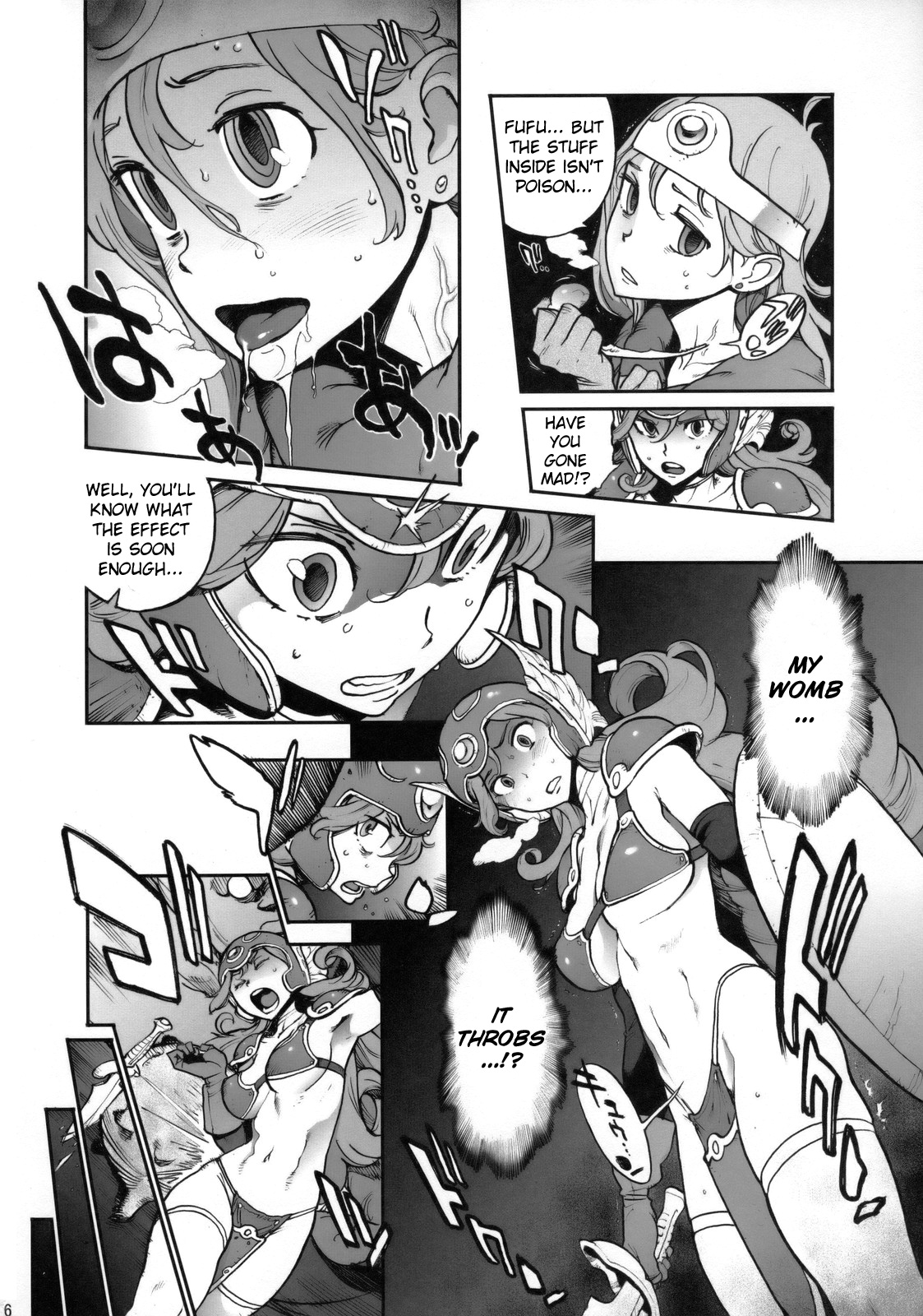Boukensha-tachi no Ori | Prison of Adventurers page 3 full