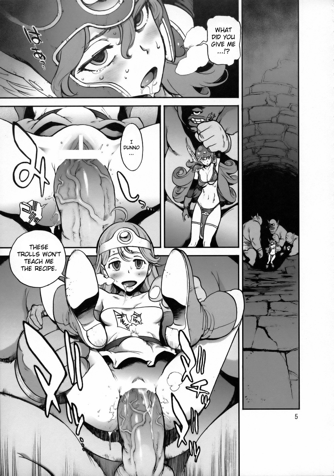 Boukensha-tachi no Ori | Prison of Adventurers page 4 full