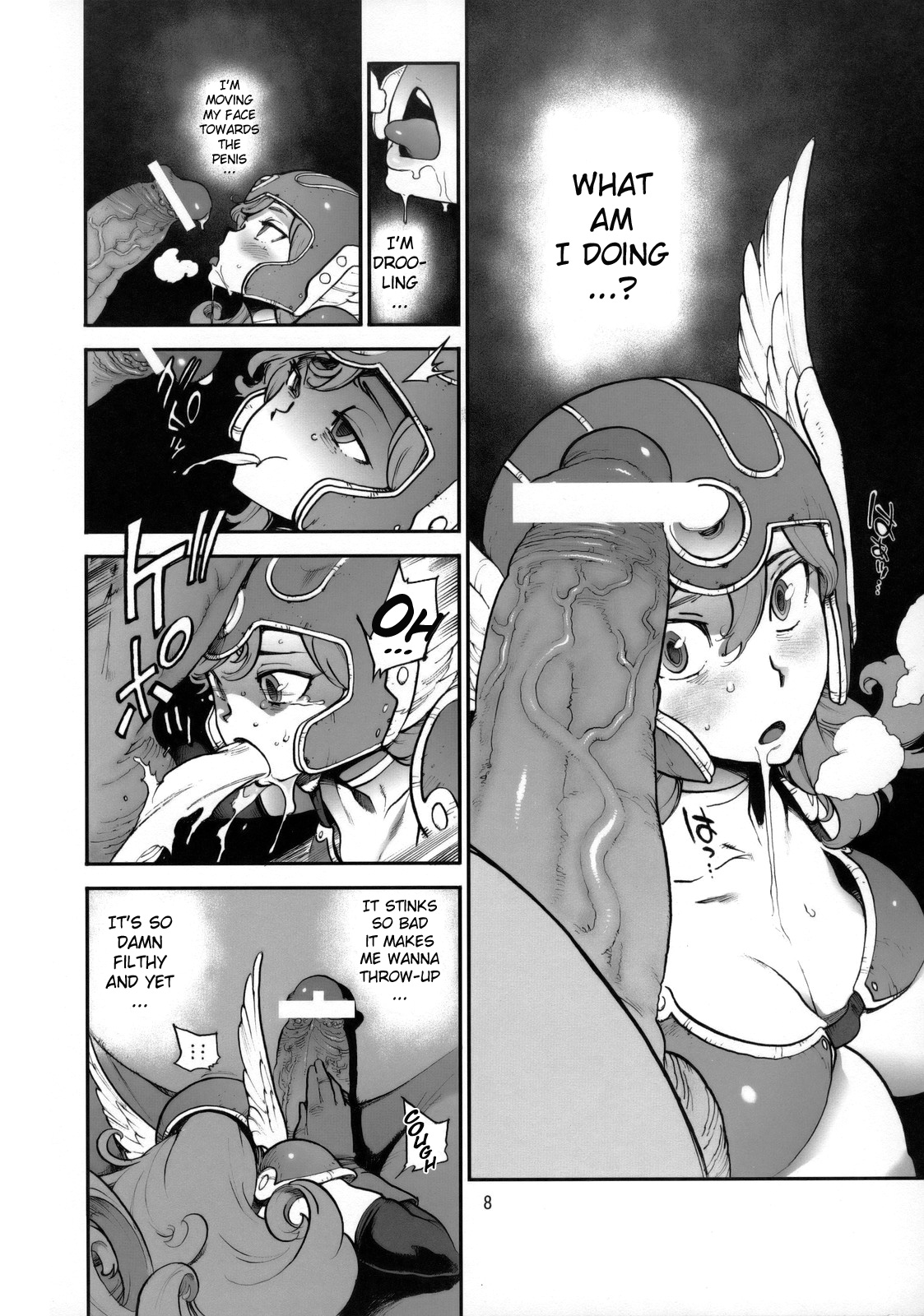 Boukensha-tachi no Ori | Prison of Adventurers page 7 full