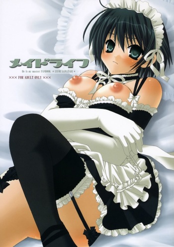 (C69) [Pastel White (Okahara Meg., Sakai Hamachi)] Maid Life (He Is My Master) cover