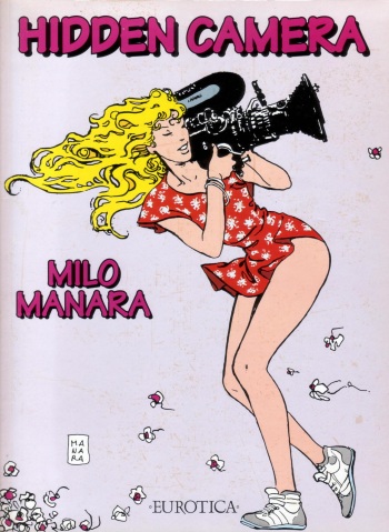 [Milo Manara] Hidden Camera cover