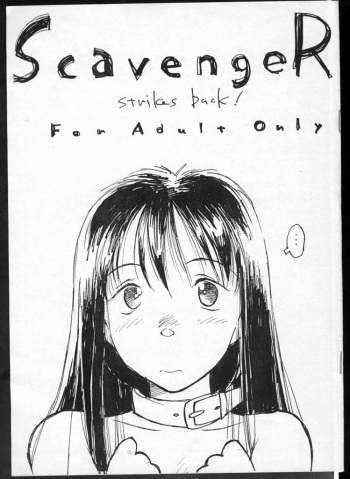 (CR16) [bolze.(rit.)] ScavengeR strikes back! cover