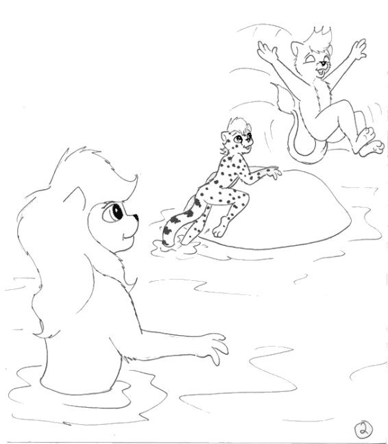 Swimming Hole page 2 full