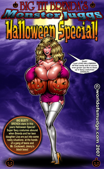 [Smudge] Big Tit Brenda - Monster Juggs Halloween Special! cover