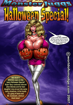 Big Tit Brenda - Monster Juggs Halloween Special!