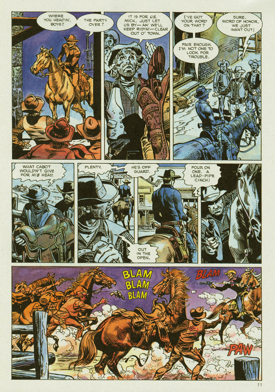 Penthouse Mens Adventure Comix #6 page 11 full