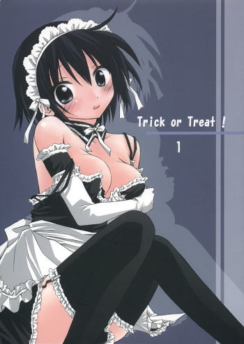 (C68) [Titokara 2nd Branch (Manami Tatsuya)] Trick or Treat! 1 (He Is My Master) cover