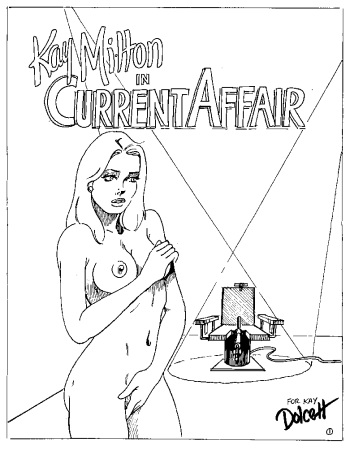 [Dolcett] Current Affair cover