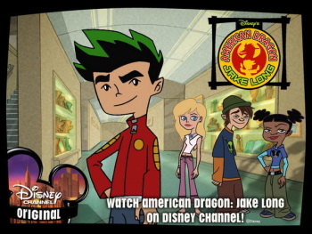 eclipse's cache - American Dragon: Jake Long cover