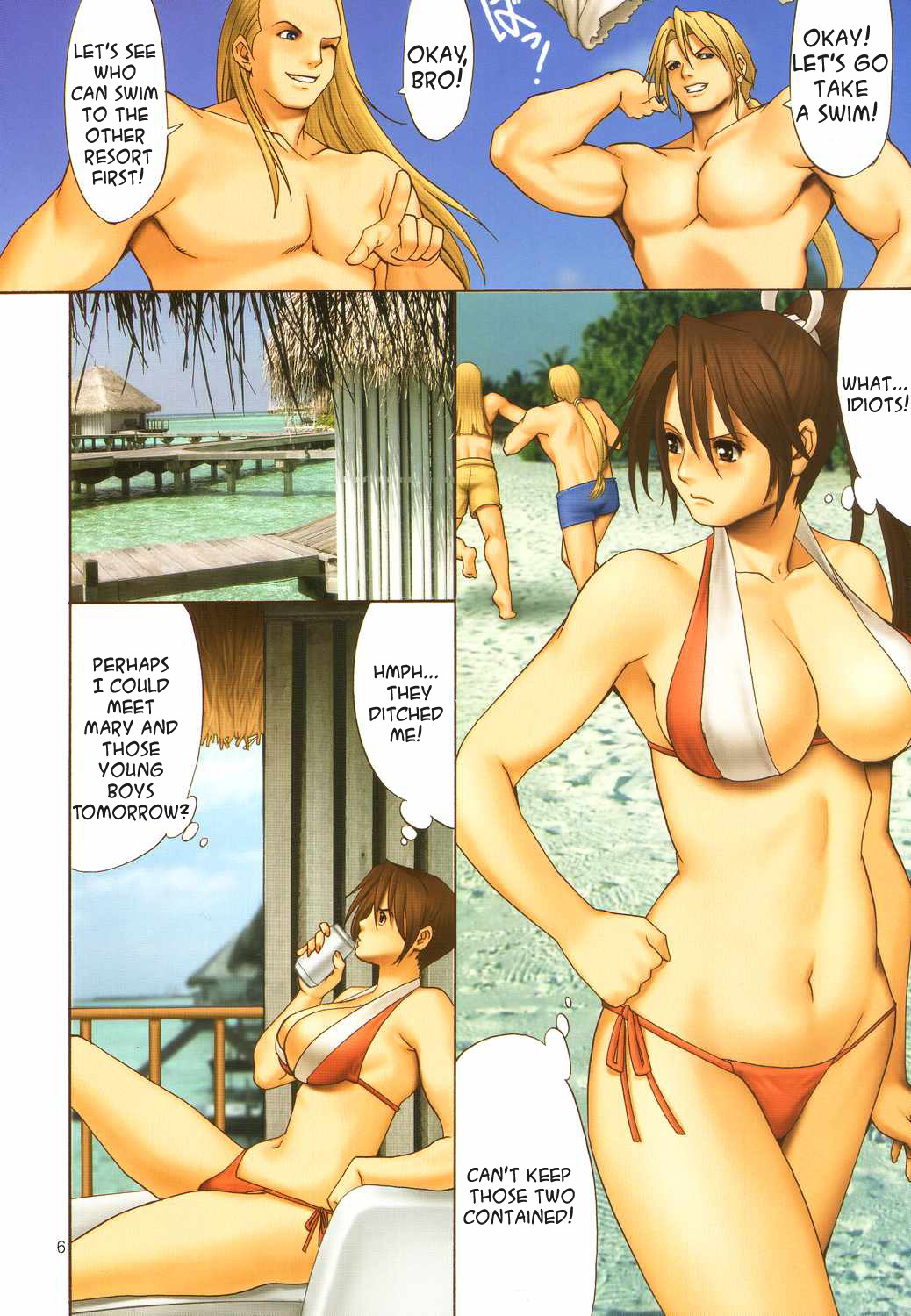Yuri & Friends Full Color 7 page 4 full