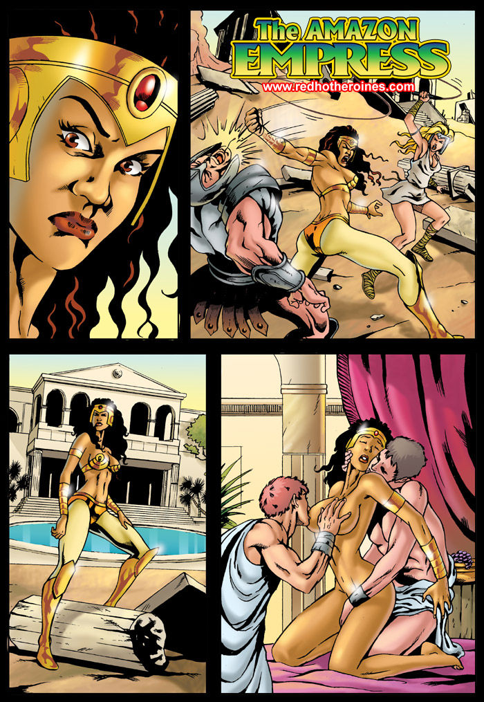 Amazon Empress page 1 full