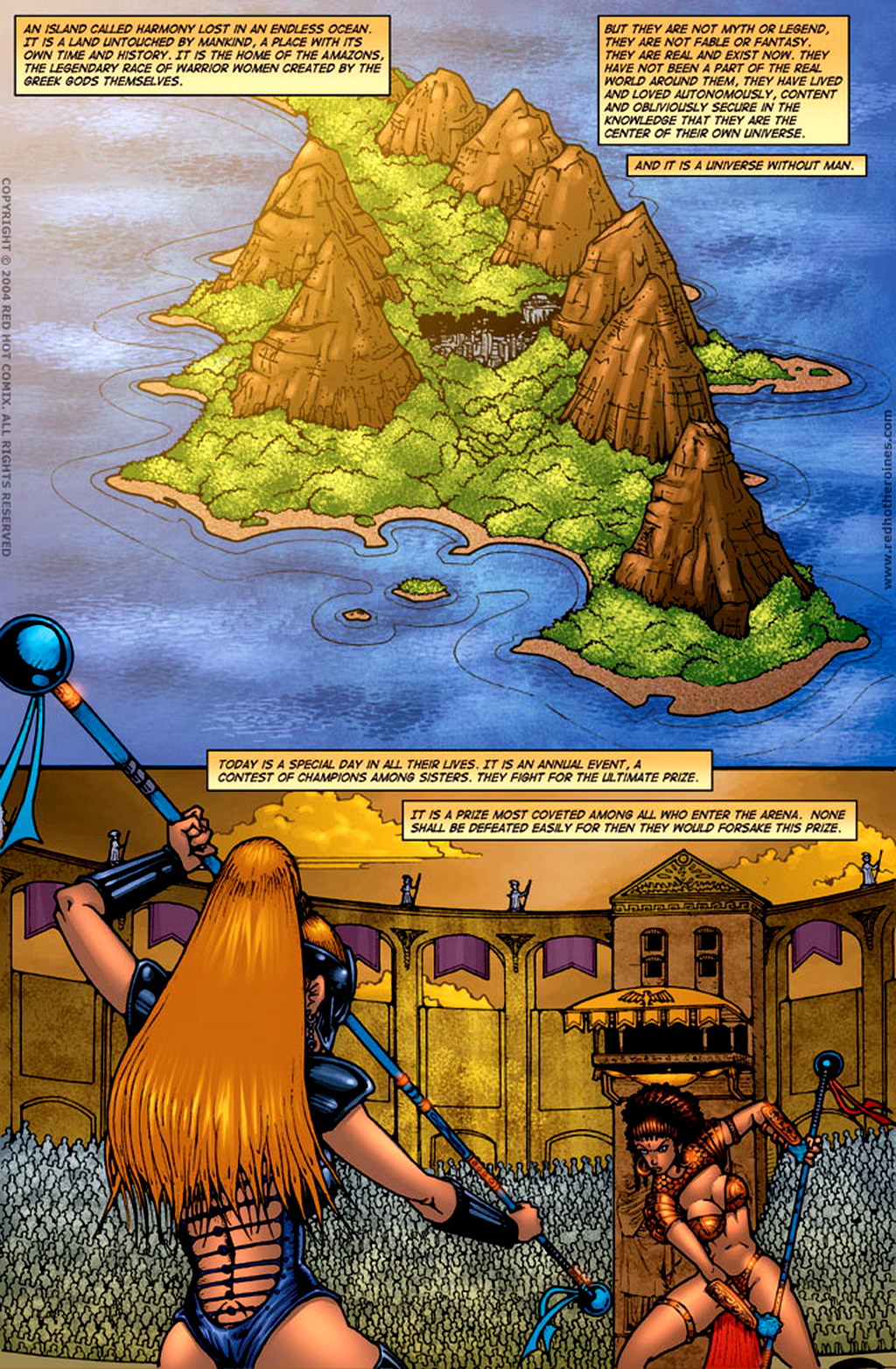 Amazon Empress page 3 full