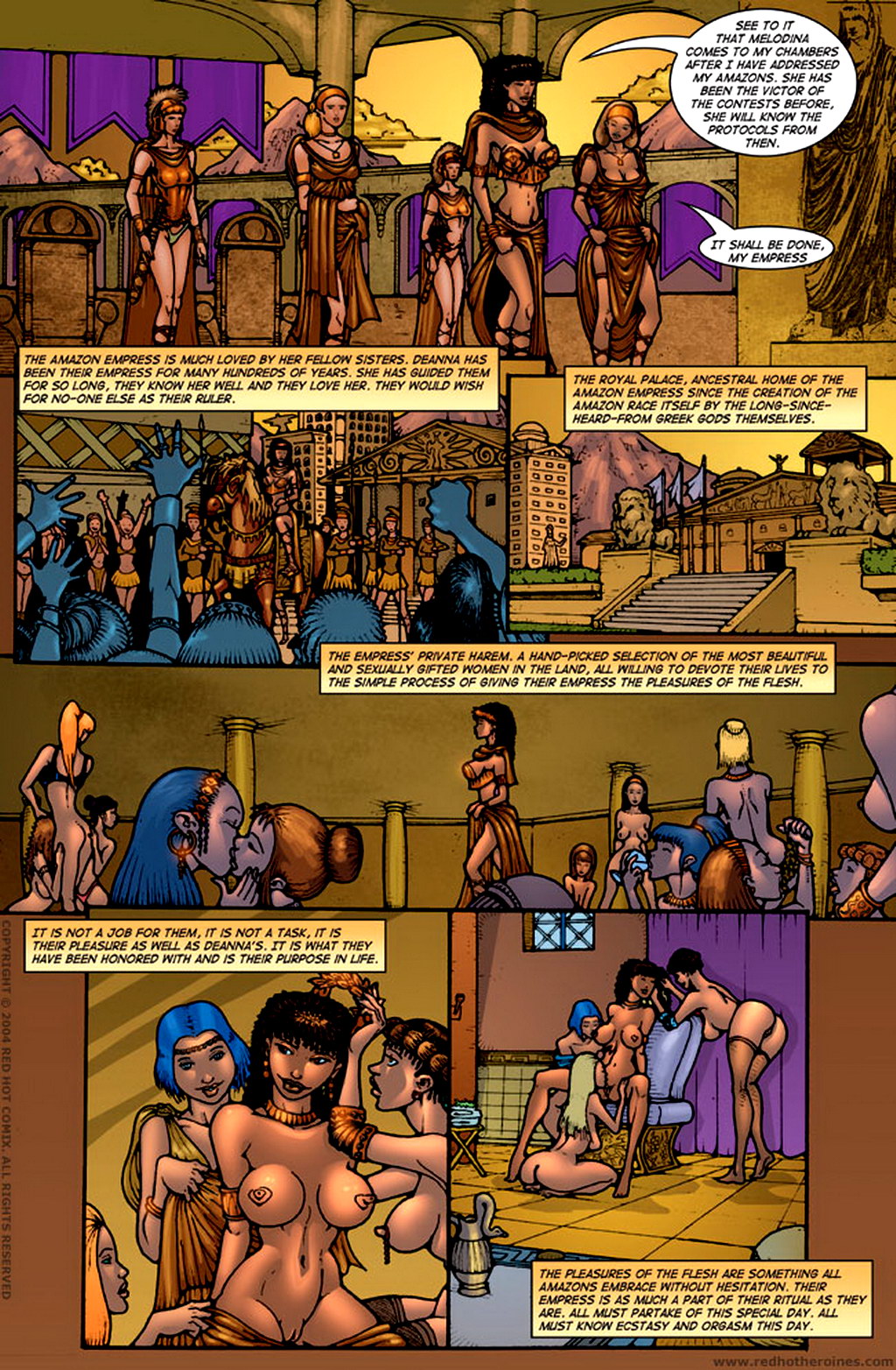 Amazon Empress page 5 full