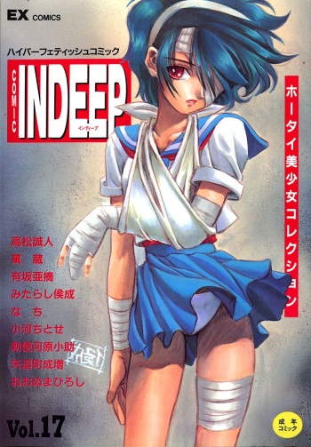 [Anthology] INDEEP Vol.17 cover