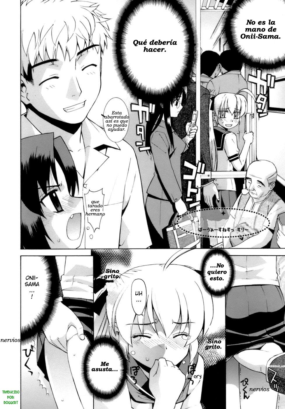 Perverseness | Terquedad Ch. 3 page 2 full