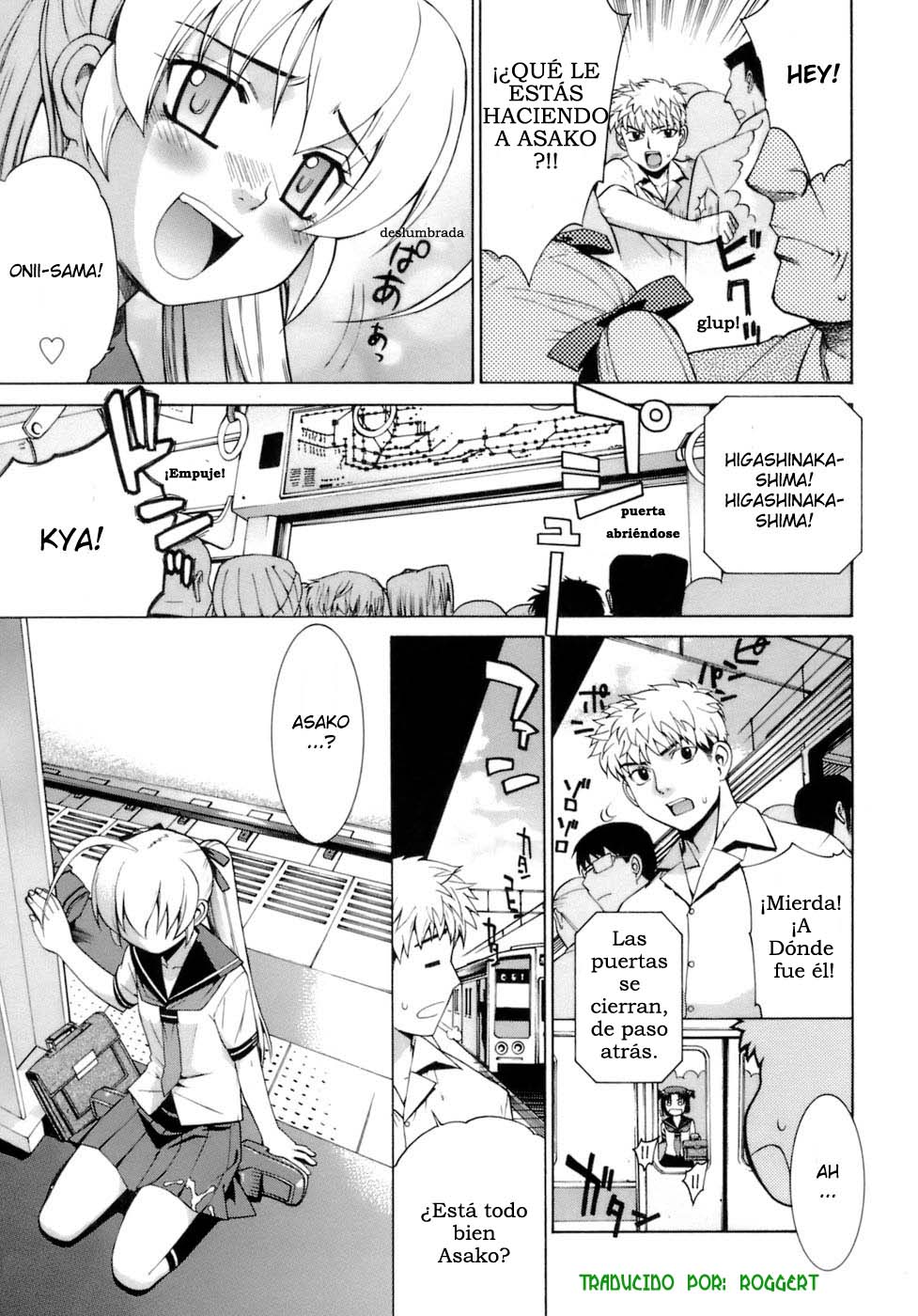 Perverseness | Terquedad Ch. 3 page 3 full