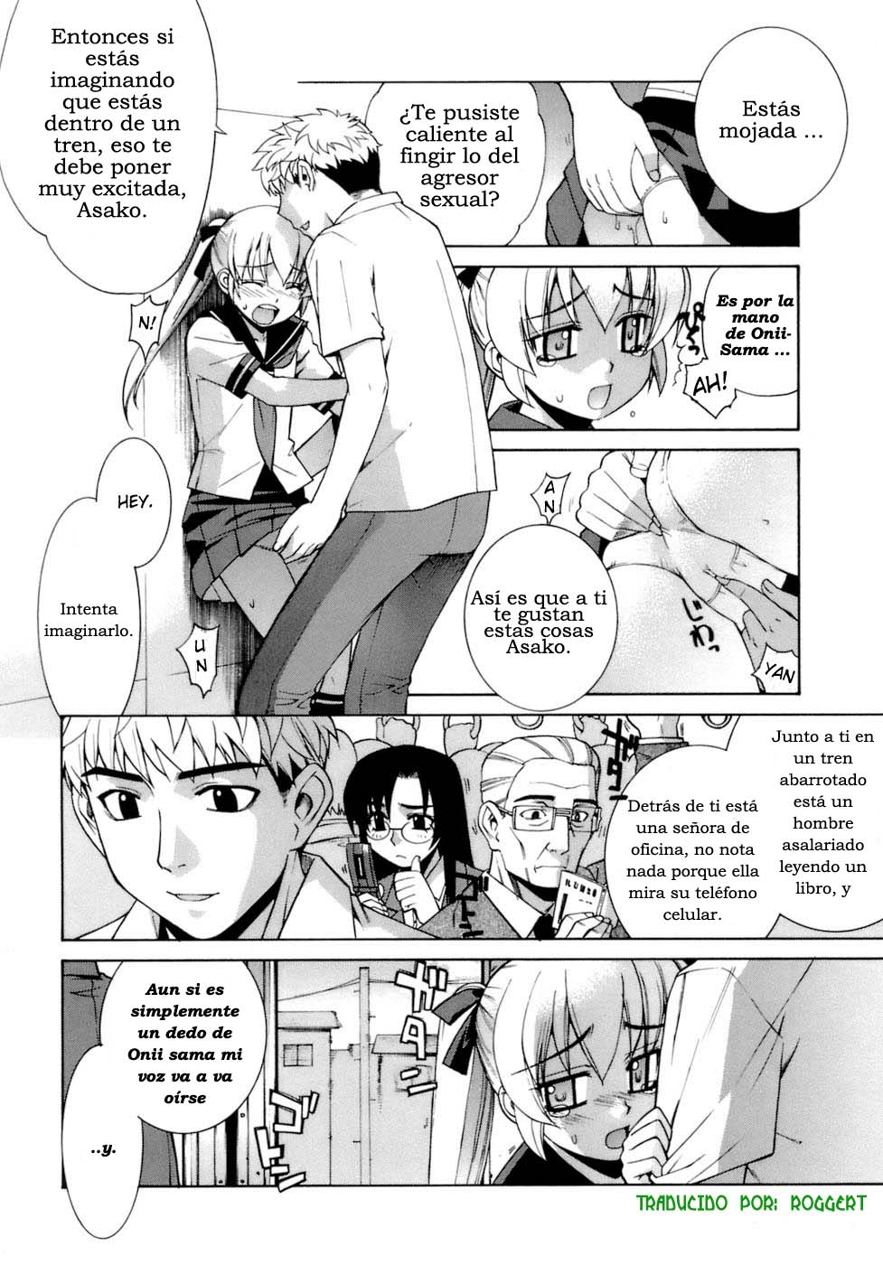 Perverseness | Terquedad Ch. 3 page 8 full