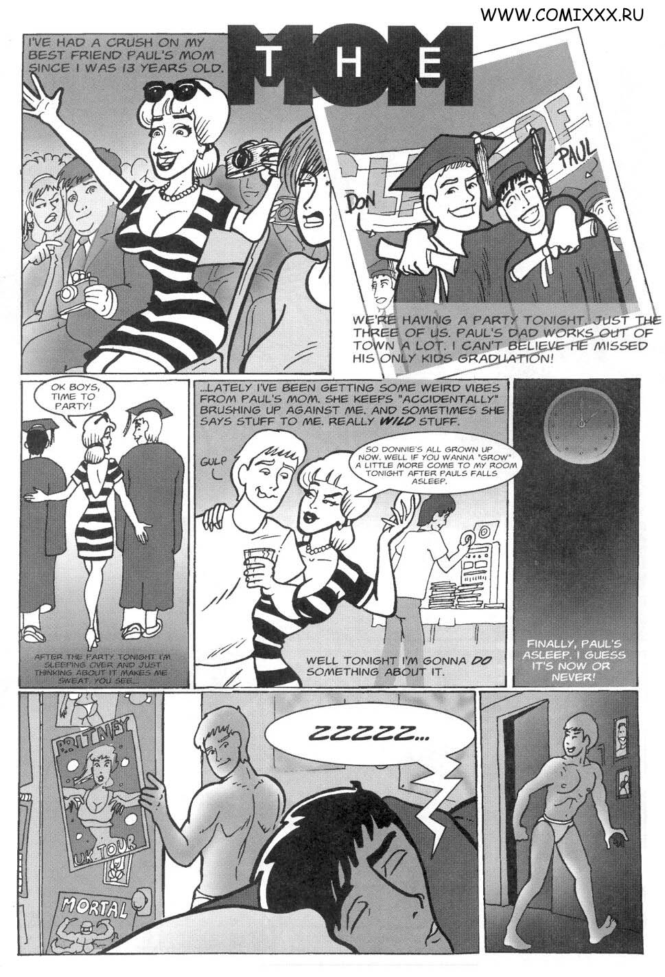 The Mom page 1 full