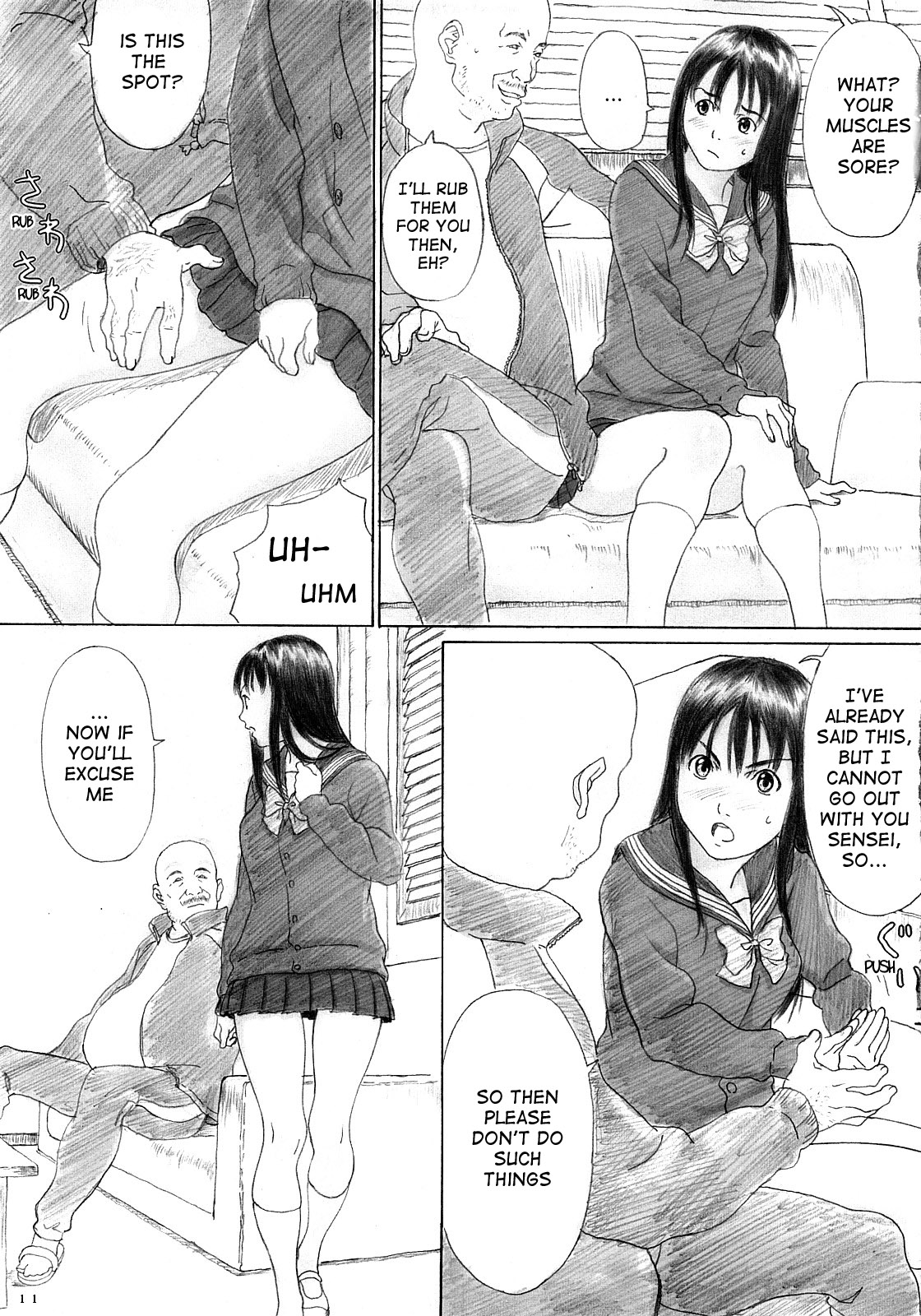 Binetsu no Mezame | Awakening a Slight Fever page 11 full