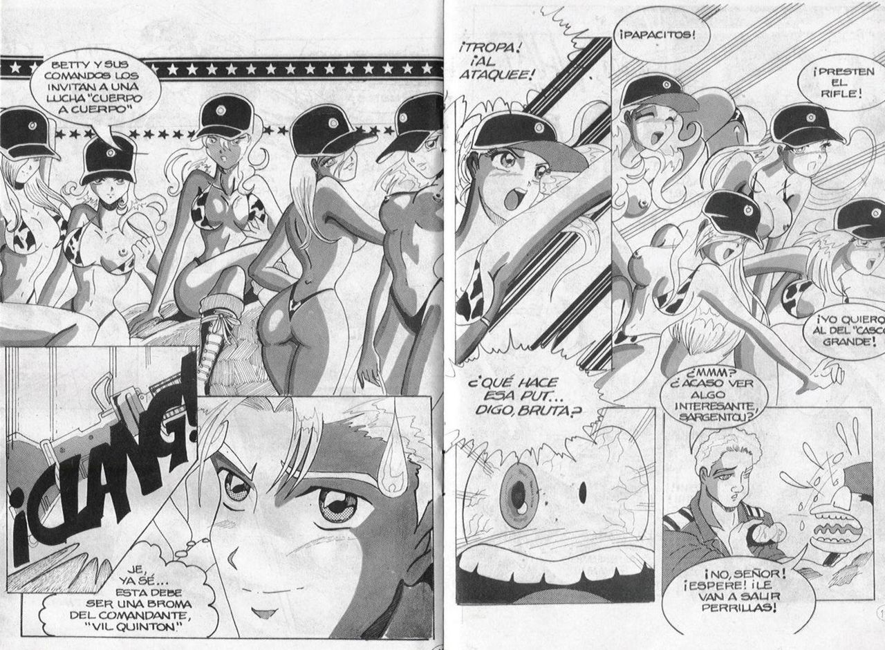 chicas trabajadoras - la recluta page 11 full
