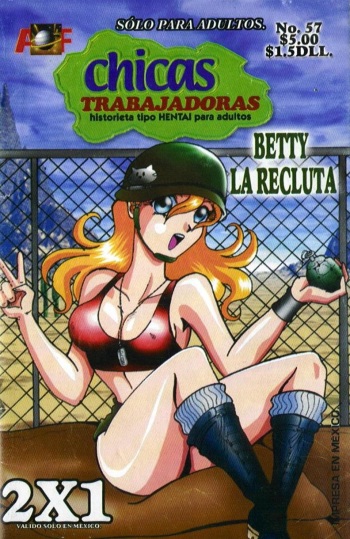 chicas trabajadoras - la recluta cover