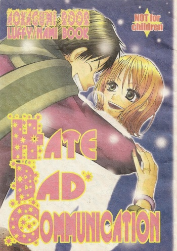 [AOKAGUMI (Ohmi Juri)] Hate Bad Communication (One Piece) cover